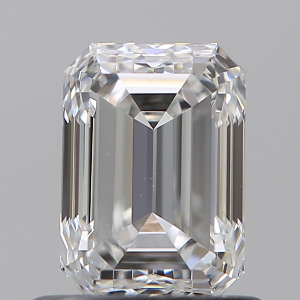 Diamond Natural 0,9Ct F-SI1 Emerald - GIA1543019876