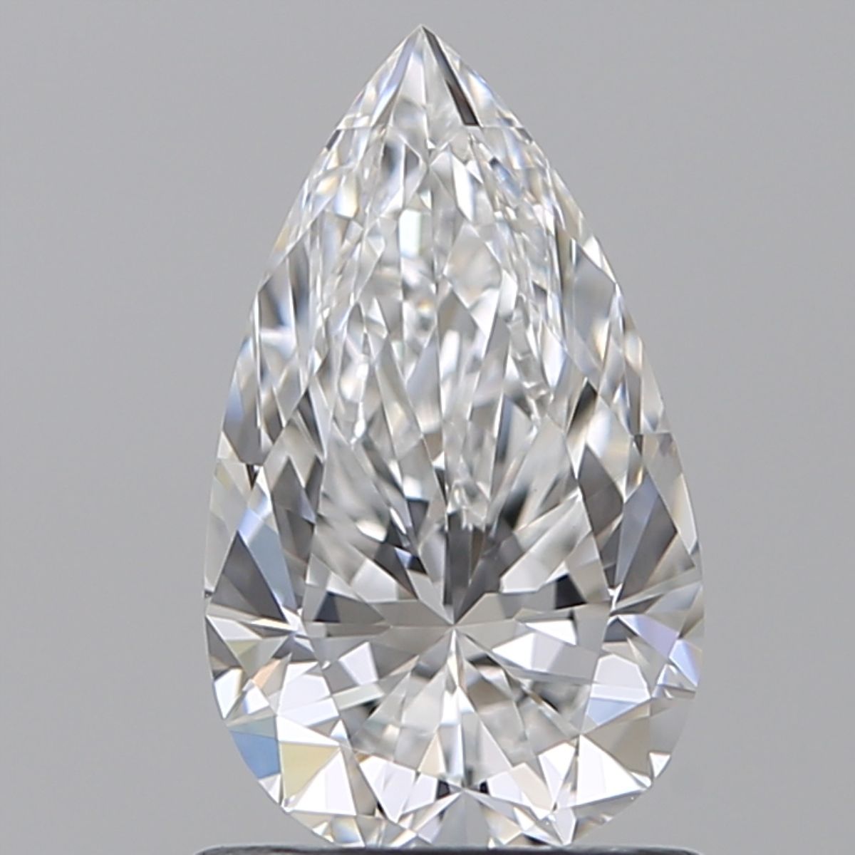 Diamond Natural 1Ct E-VVS1 Pear - GIA7546697269