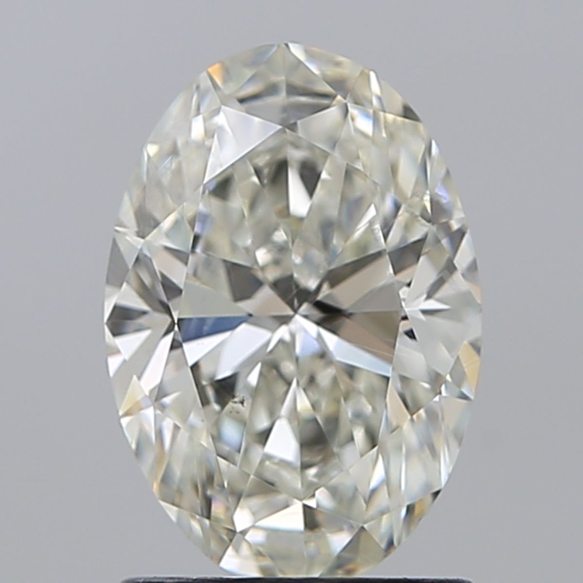 Diamond Natural 1,51Ct J-SI2 Oval - GIA7536344809