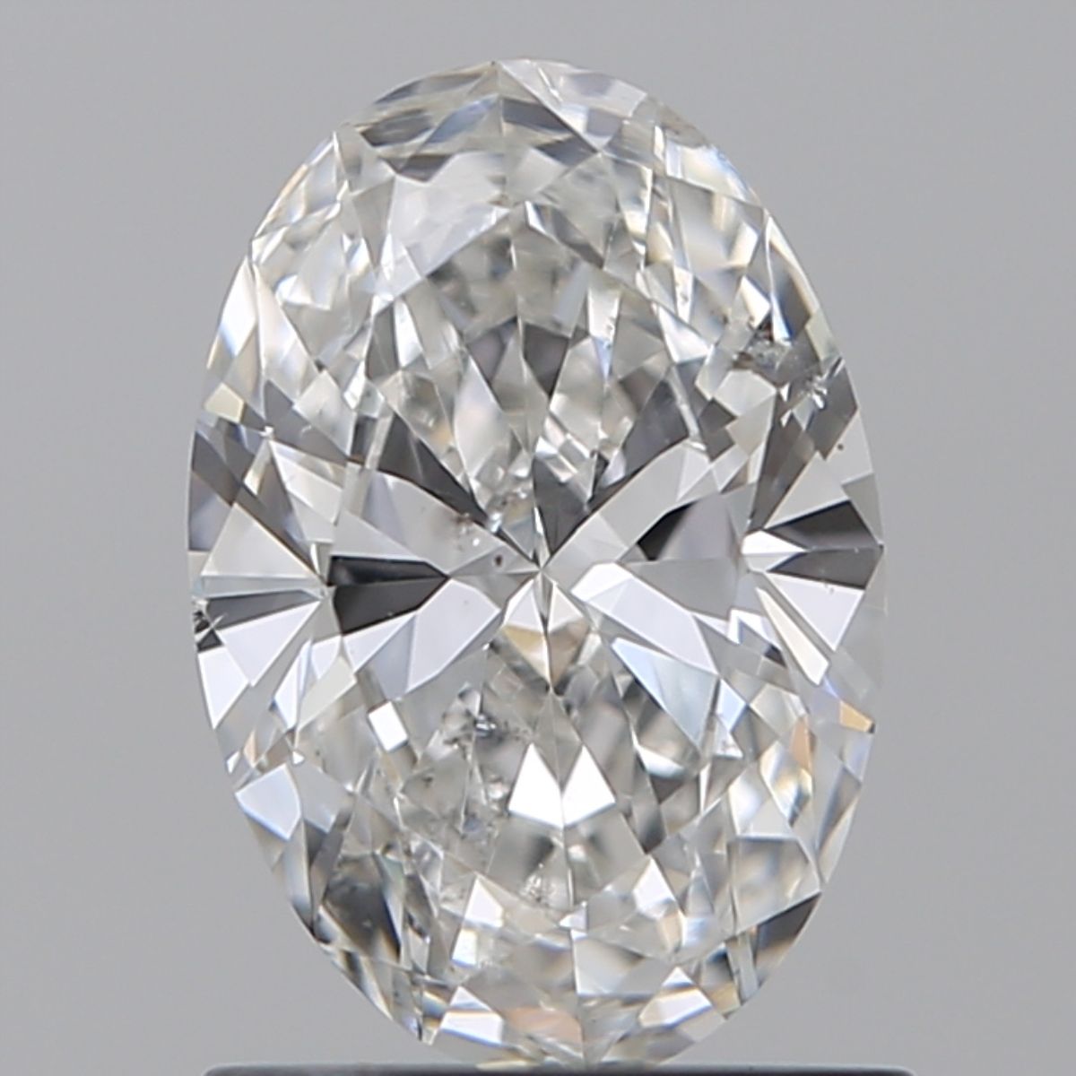 Diamond Natural 1,01Ct F-SI1 Oval - GIA1545524842