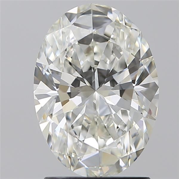 Diamond Natural 1,7Ct I-VVS1 Oval - GIA6532984877