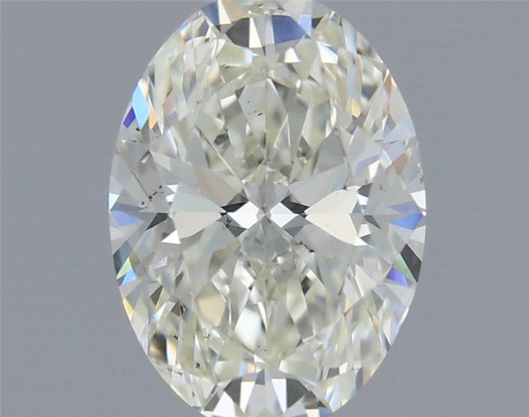 Diamond Natural 0,52Ct K-SI1 Oval - GIA2537715108