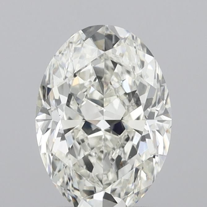 Diamond Natural 1,51Ct J-VS1 Oval - GIA5546322786