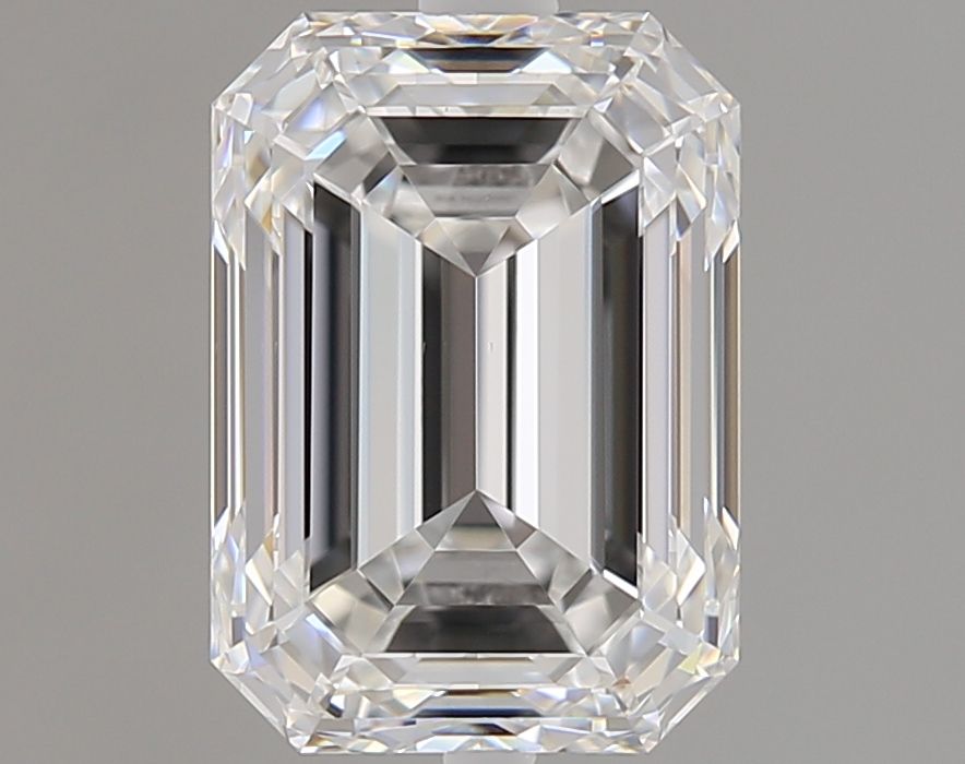Diamond Natural 1,7Ct E-VVS2 Emerald - GIA6422600497