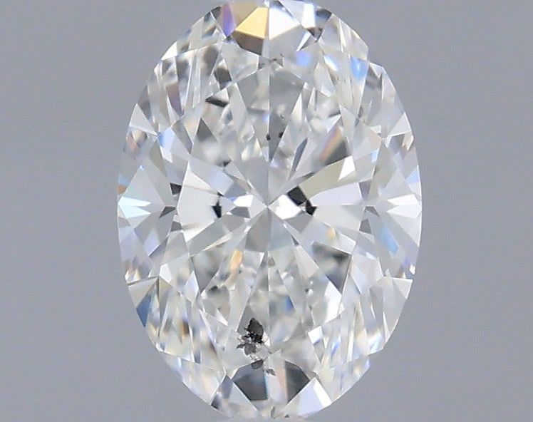 Diamond Natural 0,34Ct E-SI2 Oval - HRD260000046060