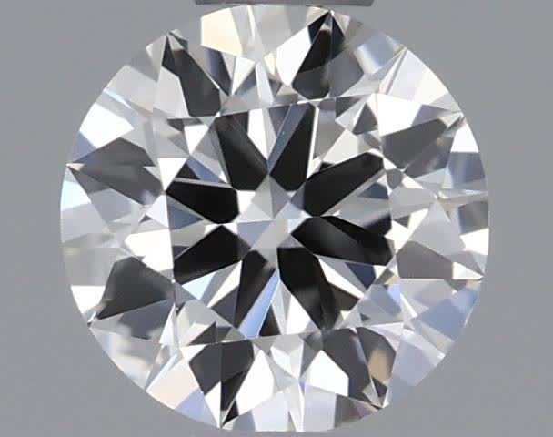 Diamond Natural 0,45Ct H-VVS1 Round - GIA6465398707