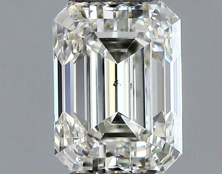 Diamond Natural 0,4Ct K-SI1 Emerald - GIA1479437667