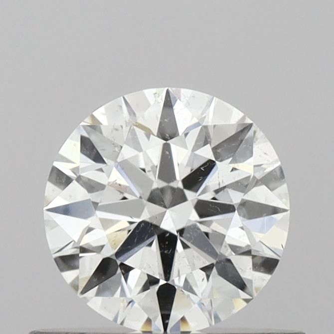 Diamond Natural 0,55Ct G-SI2 Round - GIA6512076049