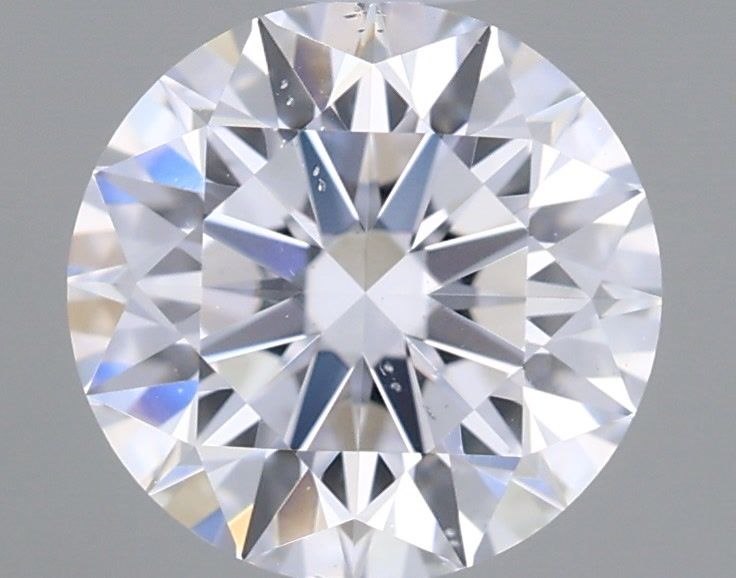 Diamond Natural 0,74Ct D-SI1 Round - GIA7503374976