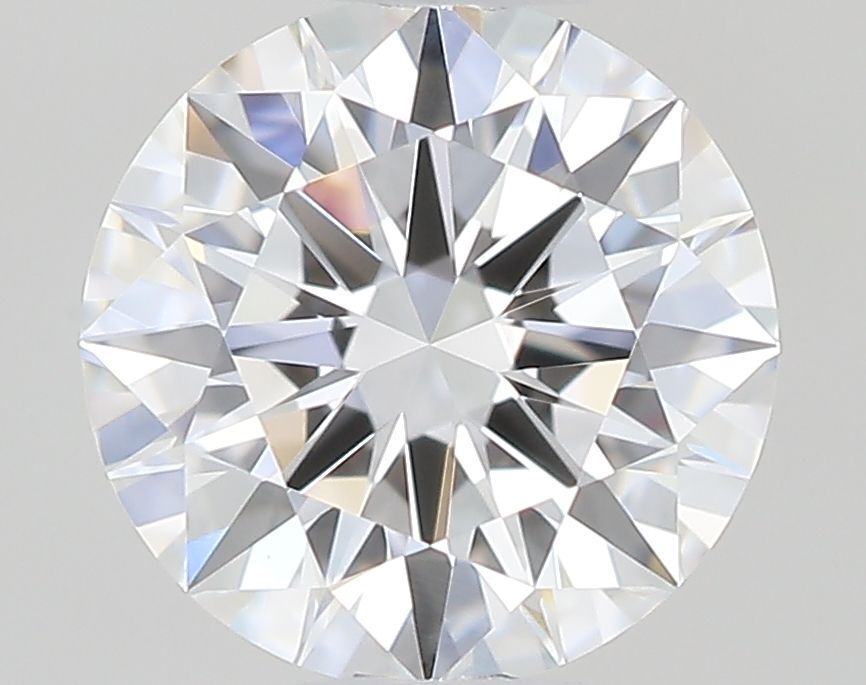 Diamond Natural 0,46Ct D-FL Round - GIA6531696118