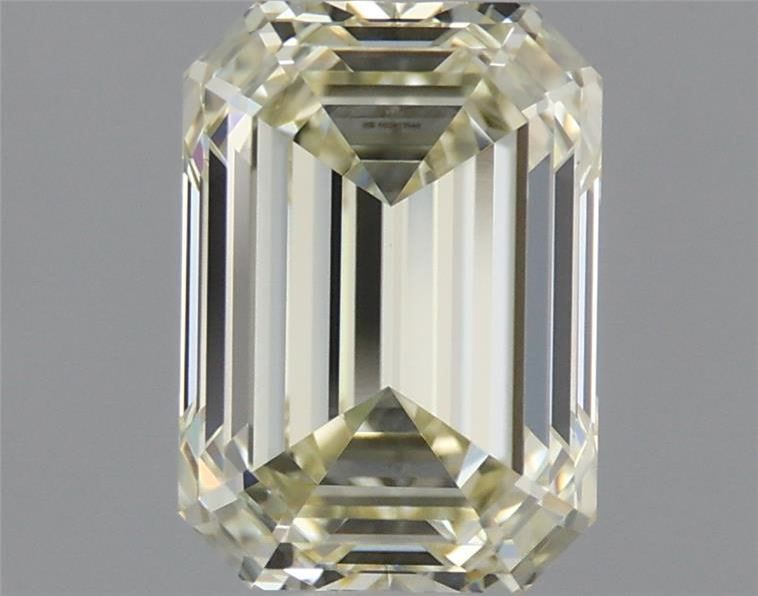 Diamond Natural 1,51Ct M-VVS1 Emerald - IGI660453946