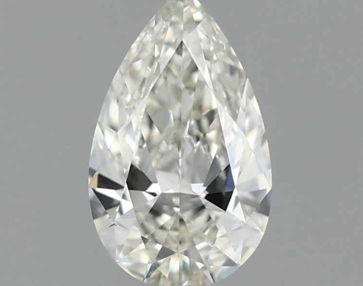 Diamond Natural 0,31Ct K-VS1 Pear - GIA6531183056