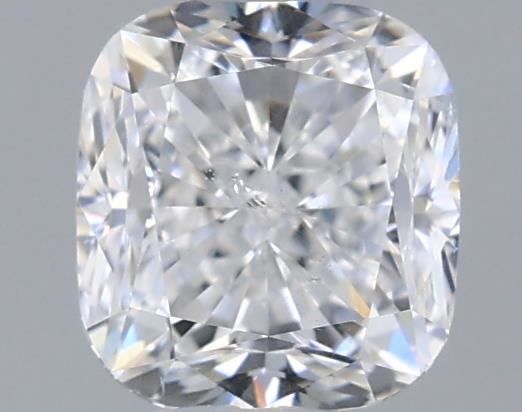 Diamond Natural 0,55Ct D-SI1 Cushion - GIA2406448695