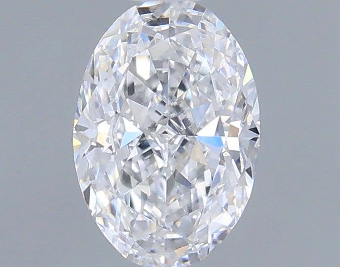 Diamond Natural 0,3Ct D-VS2 Oval - GIA2547500903