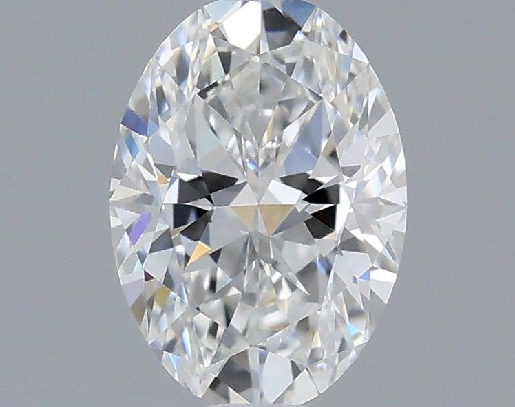 Diamond Natural 0,41Ct F-IF Oval - GIA7548454458