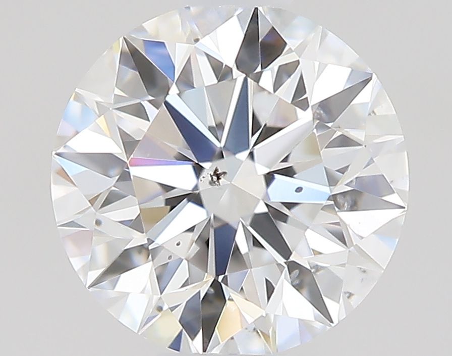 Diamond Natural 0,56Ct D-SI1 Round - GIA1518734191