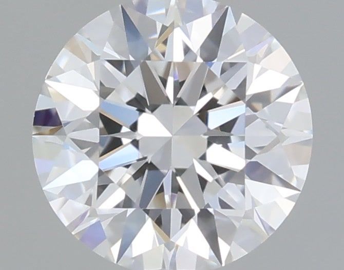 Diamond Natural 0,6Ct E-VVS1 Round - GIA2537010929