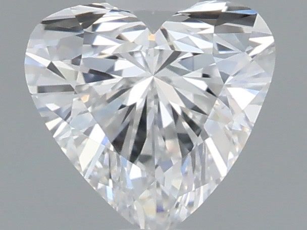 Diamond Natural 0,4Ct E-VVS2 Heart - GIA6531891138