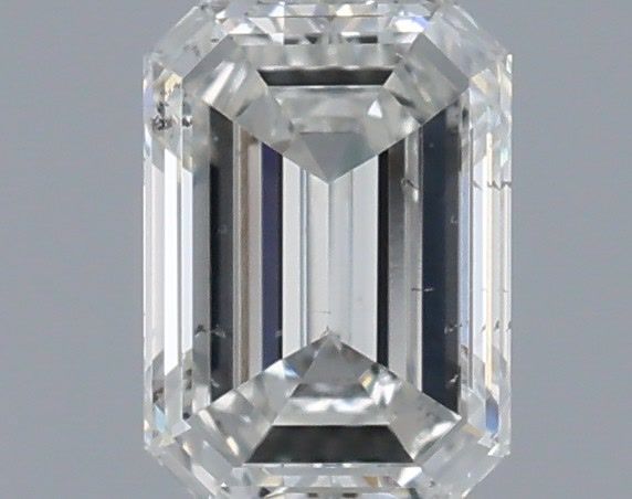 Diamond Natural 0,3Ct G-SI2 Emerald - GIA6531894854