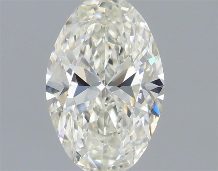 Diamond Natural 0,41Ct J-VVS2 Oval - GIA7536787707