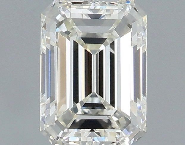 Diamond Natural 0,3Ct J-VVS2 Emerald - GIA1535555621