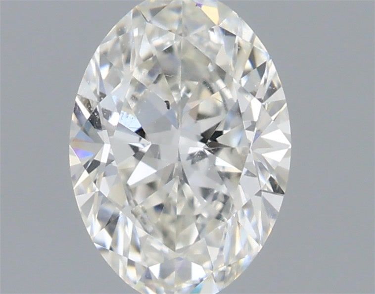 Diamond Natural 0,4Ct I-SI2 Oval - GIA6531987305