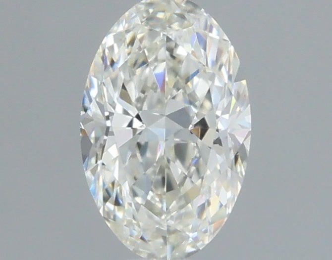 Diamond Natural 0,3Ct J-VVS1 Oval - GIA2536723736