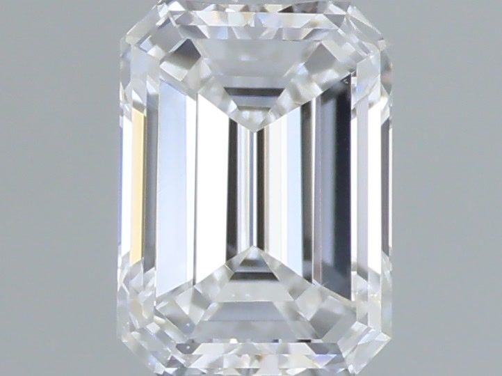 Diamond Natural 0,3Ct D-VS1 Emerald - GIA5533786809