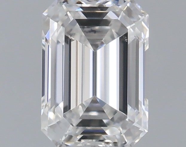 Diamond Natural 0,3Ct F-SI1 Emerald - GIA7531562414