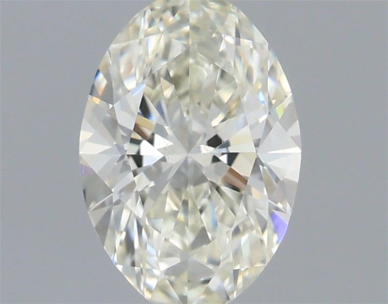 Diamond Natural 0,4Ct L-SI1 Oval - GIA5533786798