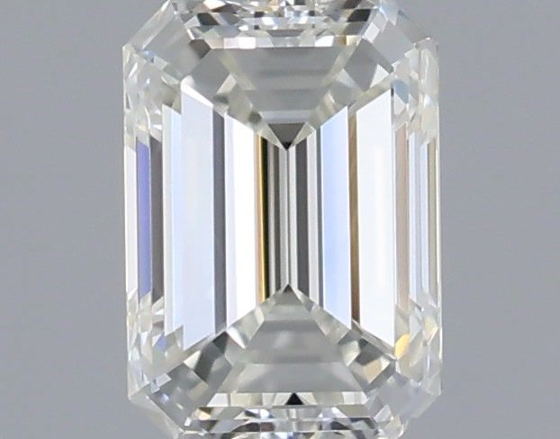 Diamond Natural 0,3Ct I-VVS1 Emerald - GIA6535555708