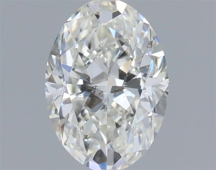 Diamond Natural 0,4Ct I-SI1 Oval - GIA2534907375
