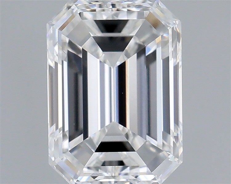 Diamond Natural 0,69Ct E-VS1 Emerald - GIA7536964238