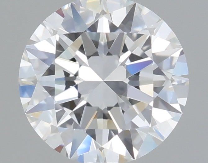 Diamond Natural 0,6Ct F-VVS1 Round - GIA7536549126