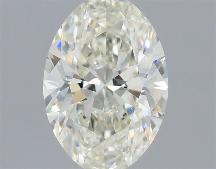 Diamond Natural 0,41Ct K-SI1 Oval - GIA6535854891