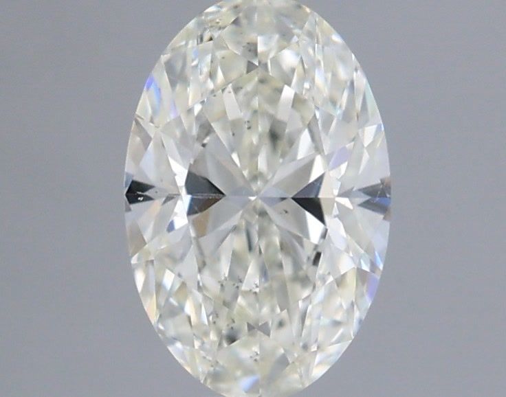 Diamond Natural 0,41Ct J-SI1 Oval - GIA2527906072