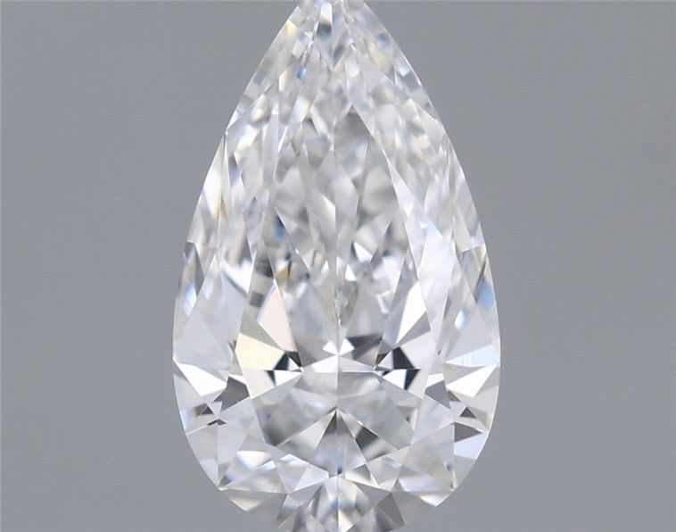 Diamond Natural 0,51Ct D-VS1 Pear - GIA5533386008