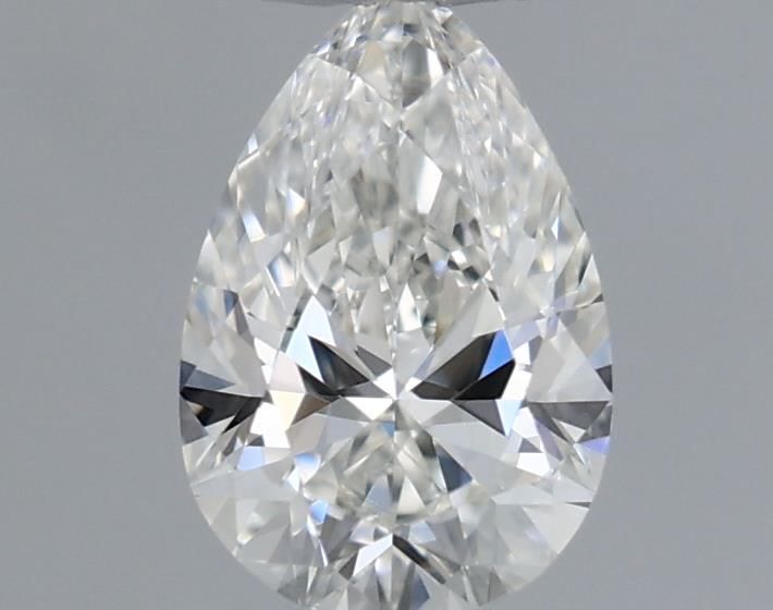 Diamond Natural 0,31Ct I-VVS1 Pear - GIA6525123479