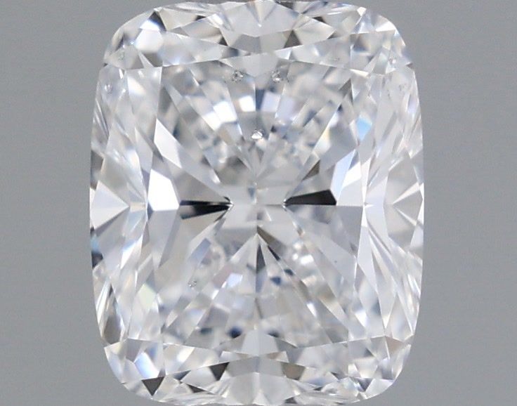 Diamond Natural 0,76Ct D-SI2 Cushion - GIA7516067382
