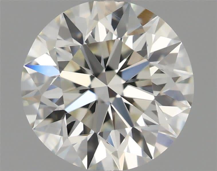 Diamond Natural 0,85Ct J-VVS1 Round - GIA6455947506