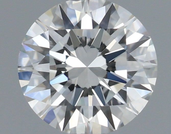 Diamond Natural 0,6Ct H-VVS2 Round - HRD250000214391