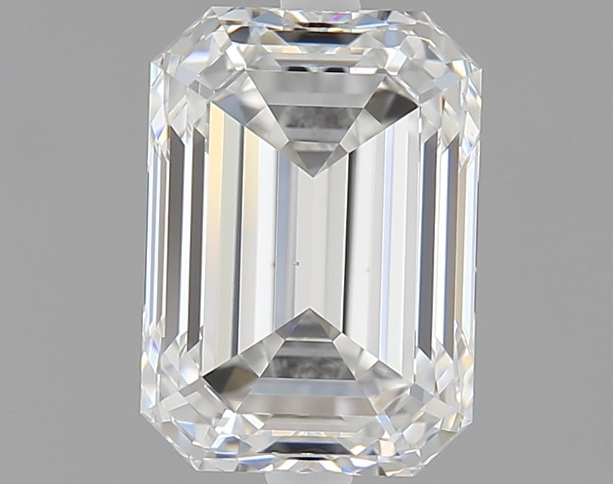Diamond Natural 1,5Ct F-VS2 Emerald - GIA2546312588