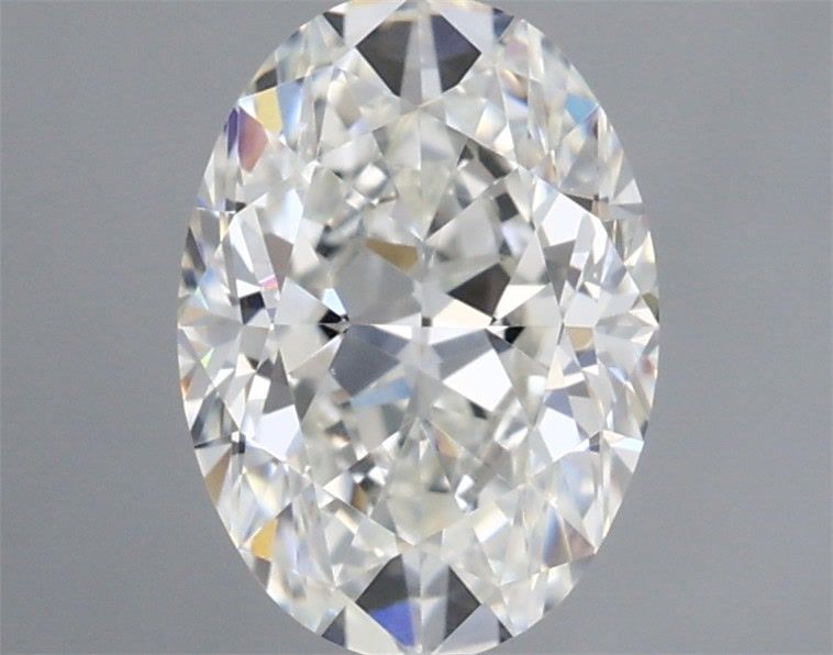 Diamond Natural 0,45Ct H-VS1 Oval - GIA6532723950