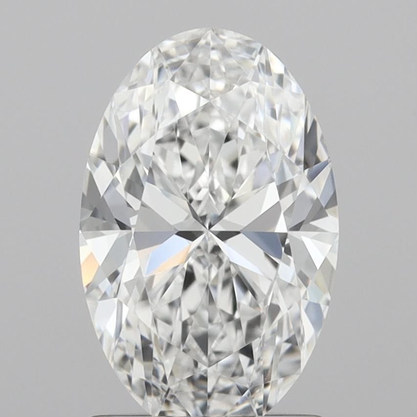 Diamond Natural 1,3Ct E-VVS2 Oval - GIA1548503925