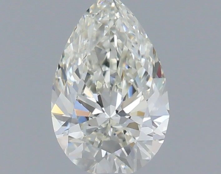 Diamond Natural 0,37Ct K-VVS2 Pear - GIA6532833616