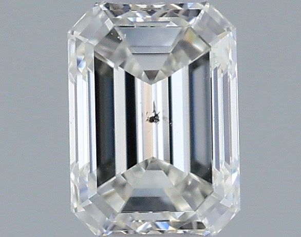 Diamond Natural 0,31Ct G-SI1 Emerald - HRD250000325828