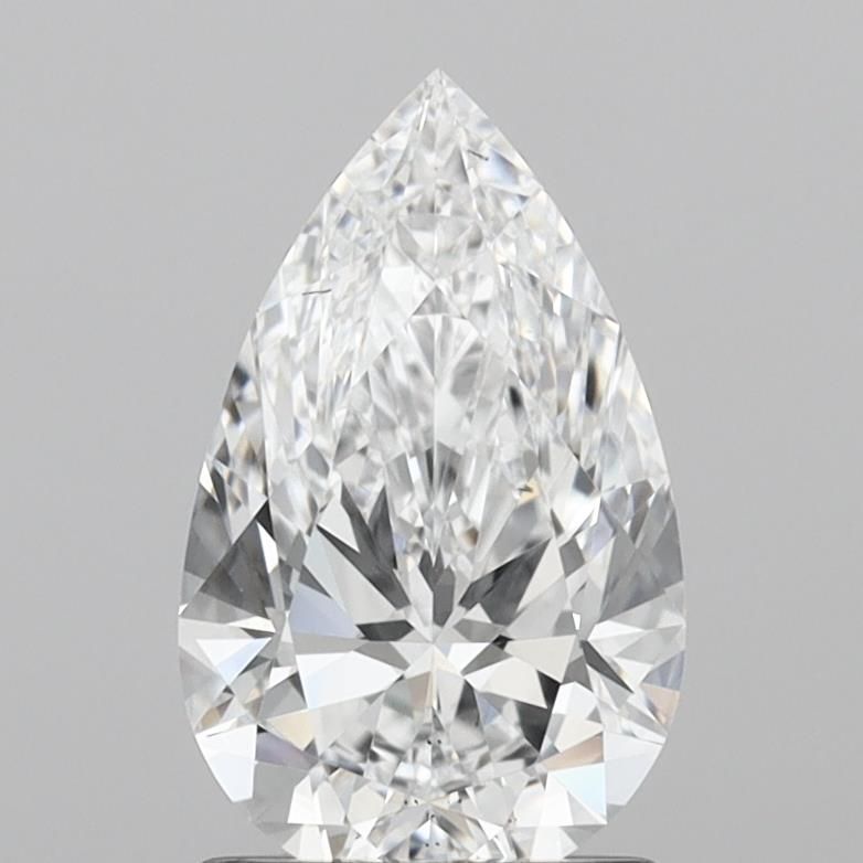 Diamond Natural 1,21Ct D-SI1 Pear - GIA2547459392