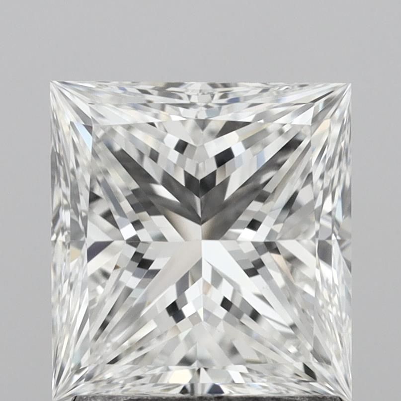 Diamond Natural 1,8Ct F-VVS2 Princess - GIA3545418804
