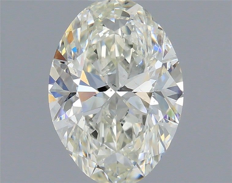 Diamond Natural 0,42Ct K-SI1 Oval - GIA6541454433
