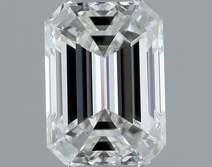 Diamond Natural 0,31Ct H-VVS2 Emerald - GIA6545501168